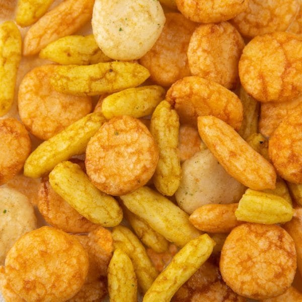 Baked Mix cracker