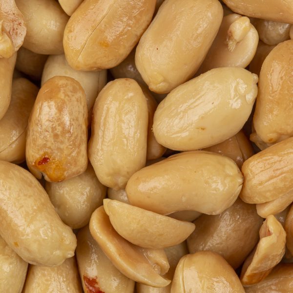 Pinda's gebrand noten