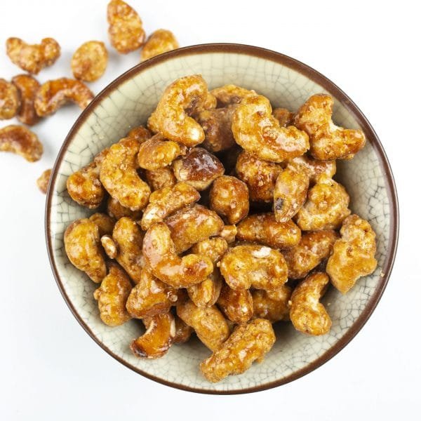 Karamel Cashewnoten