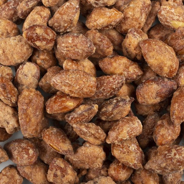 Caramel amandelen noten